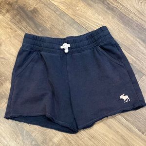 Jersey knit sweat shorts